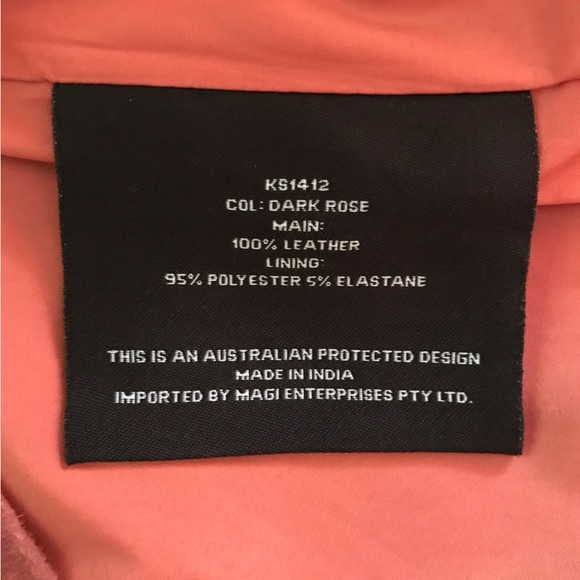 Kookai leather skirt - Picture 5 of 5